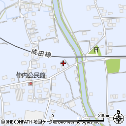 千葉県香取郡東庄町笹川い2417周辺の地図