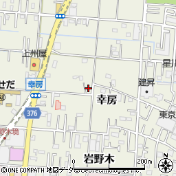 埼玉県三郷市幸房482周辺の地図