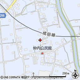 千葉県香取郡東庄町笹川い2057周辺の地図