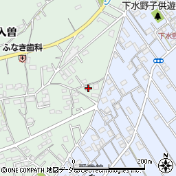 埼玉県狭山市南入曽353周辺の地図