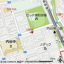 内谷名倉堂接骨院周辺の地図