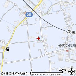 千葉県香取郡東庄町笹川い1032-1周辺の地図