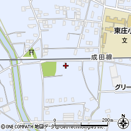 千葉県香取郡東庄町笹川い4532周辺の地図