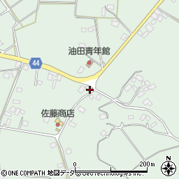千葉県香取市油田724周辺の地図