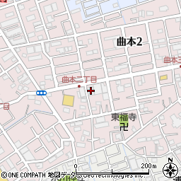 ジャパンコールド東京周辺の地図