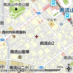 大川マンション周辺の地図