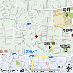 埼玉県川口市芝3858周辺の地図