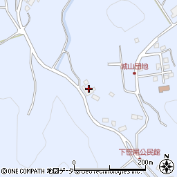 山梨県北杜市小淵沢町下笹尾973周辺の地図