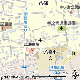 飯山高一税務会計事務所周辺の地図
