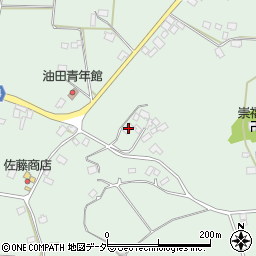 千葉県香取市油田810周辺の地図