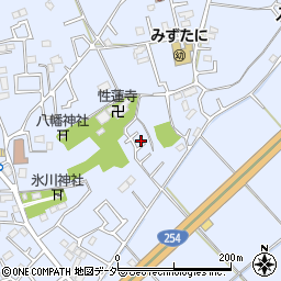 埼玉県富士見市水子5144周辺の地図