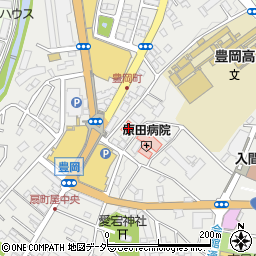 原田病院周辺の地図