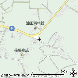 千葉県香取市油田806周辺の地図