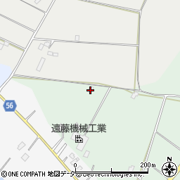 千葉県香取市油田1214-45周辺の地図