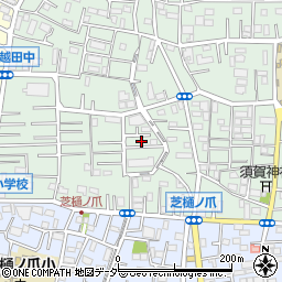 埼玉県川口市芝3805周辺の地図