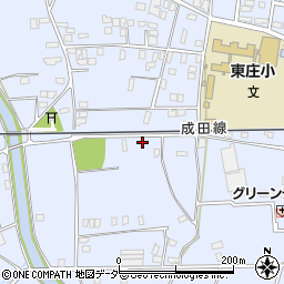 千葉県香取郡東庄町笹川い4535-1周辺の地図