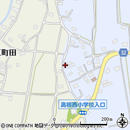 山梨県北杜市高根町村山西割2139周辺の地図