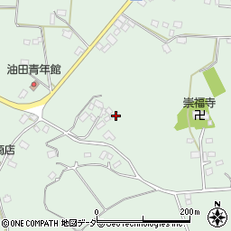 千葉県香取市油田885周辺の地図