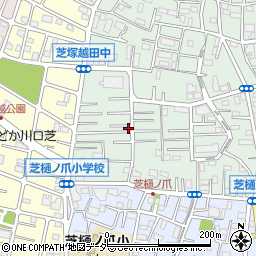 埼玉県川口市芝3774-3周辺の地図