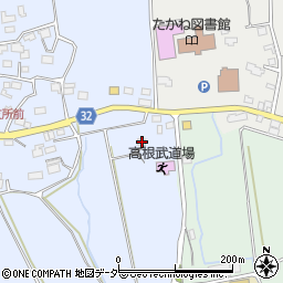 山梨県北杜市高根町村山西割72周辺の地図