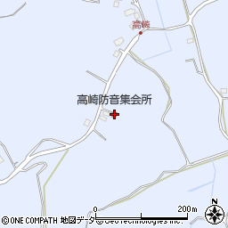 高崎防音集会所周辺の地図