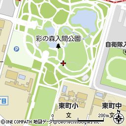 埼玉県入間市向陽台周辺の地図