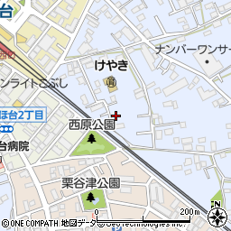 埼玉県富士見市水子4891周辺の地図