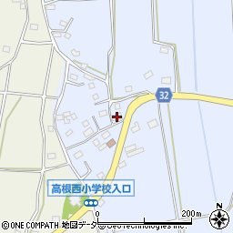 山梨県北杜市高根町村山西割2047周辺の地図