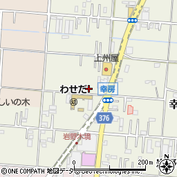 埼玉県三郷市幸房1474周辺の地図