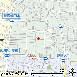 埼玉県川口市芝3796周辺の地図
