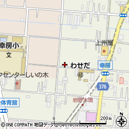 埼玉県三郷市幸房1465周辺の地図