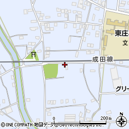 千葉県香取郡東庄町笹川い4531周辺の地図