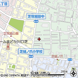 埼玉県川口市芝3756-8周辺の地図