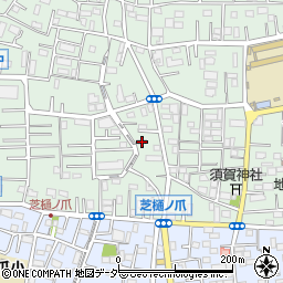 埼玉県川口市芝3835周辺の地図