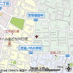 埼玉県川口市芝3756周辺の地図