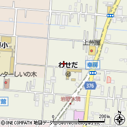 埼玉県三郷市幸房469周辺の地図