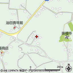 千葉県香取市油田856周辺の地図