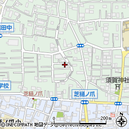 埼玉県川口市芝3806周辺の地図