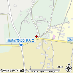 穴水株式会社北杜ガス営業所周辺の地図
