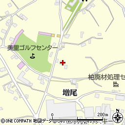 千葉県柏市増尾885周辺の地図