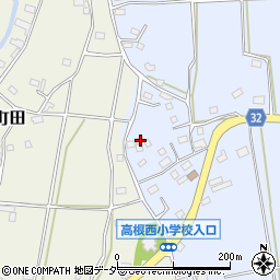 山梨県北杜市高根町村山西割2137周辺の地図