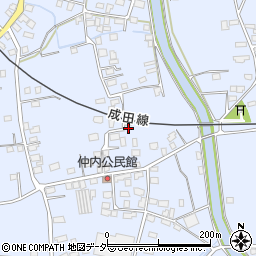 千葉県香取郡東庄町笹川い2048周辺の地図