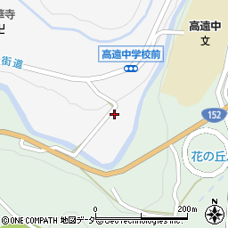 長野県伊那市高遠町長藤48周辺の地図