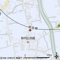 千葉県香取郡東庄町笹川い2066周辺の地図