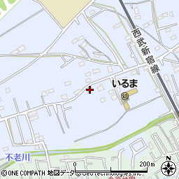 埼玉県狭山市北入曽1272周辺の地図