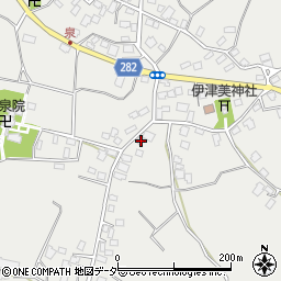 千葉県柏市泉1424周辺の地図