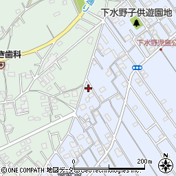 埼玉県狭山市水野261周辺の地図
