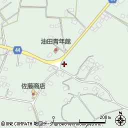 千葉県香取市油田806-内周辺の地図