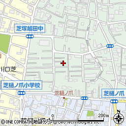 埼玉県川口市芝3785周辺の地図