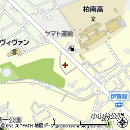 千葉県柏市増尾1706-10周辺の地図